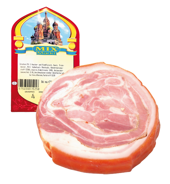 Bauchrolle "Rulet Domaschni"