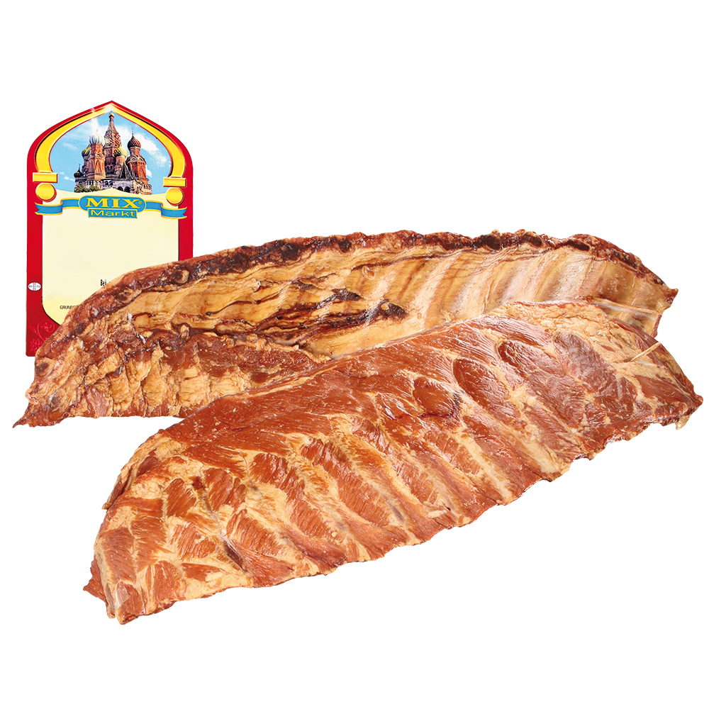 Рёбрышки свиные копчёные