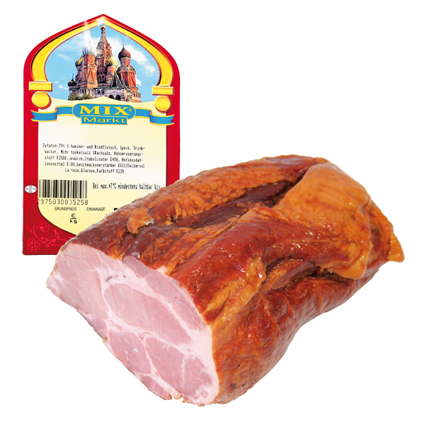 Шея свиная копчёная