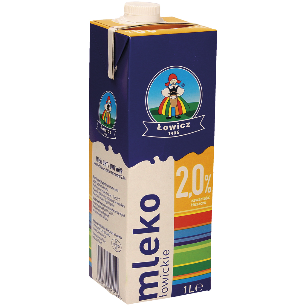 Молоко питьевое 2%