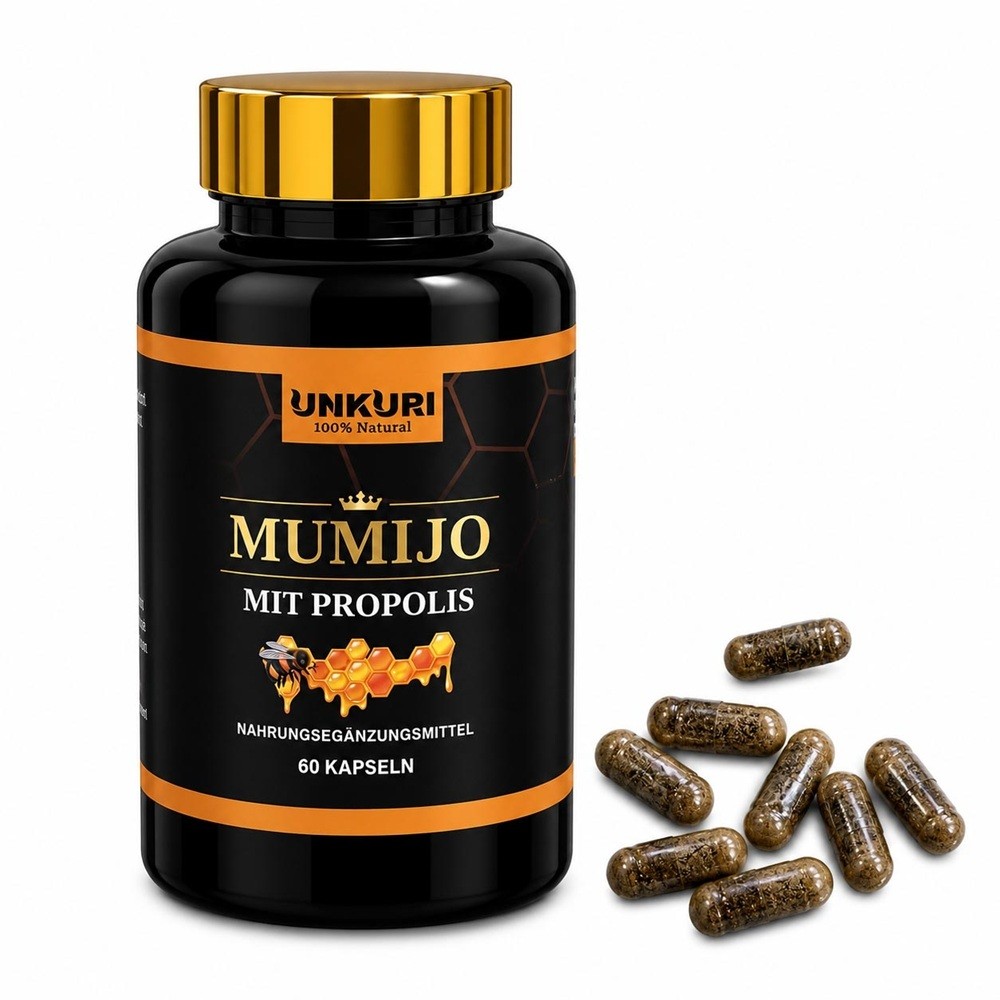 Voedingssupplement “Mumijo met propolis” 60 capsules