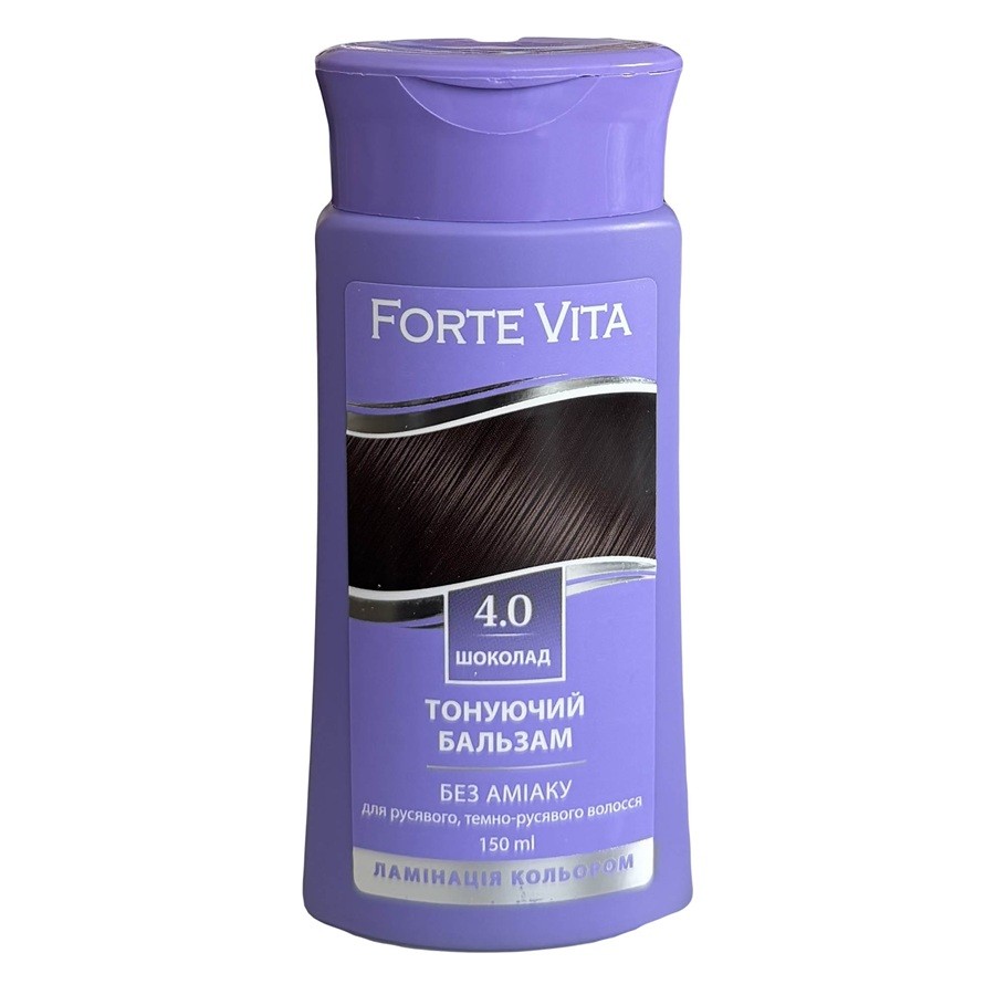 Tintende haarbalsem “Forte Vita” 4.0 chocolade