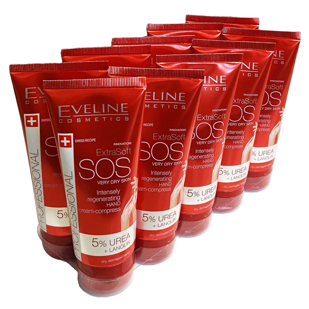 EVELINE Handcrème "Extra Soft SOS", 100 ml