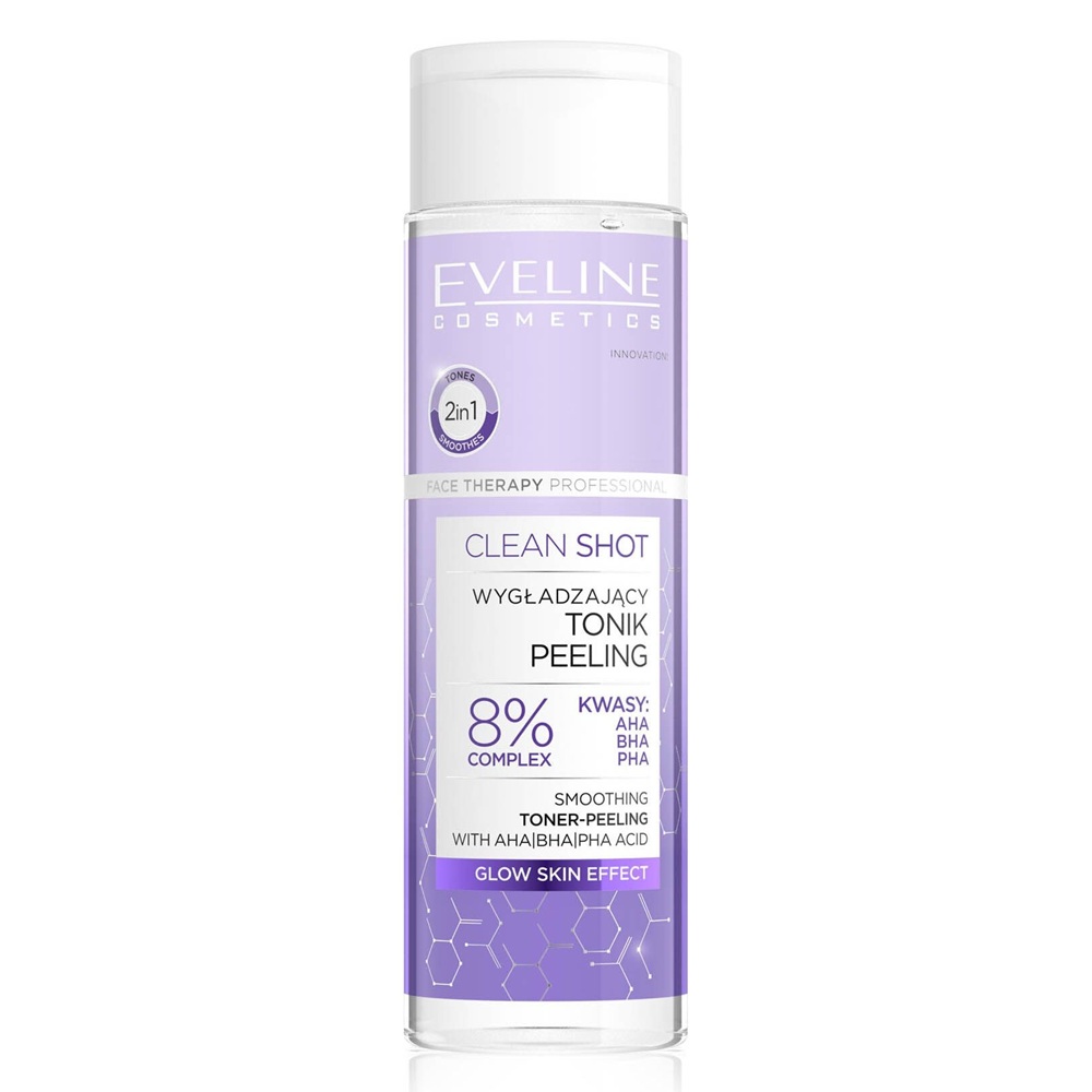Eveline Tonik-Peeling "Clean Shot", 200 ml