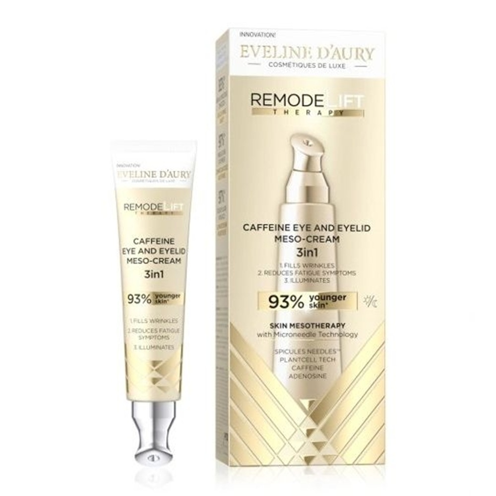Eveline Oogcrème "D’Aury RemodeLift Therapie" 15 ml