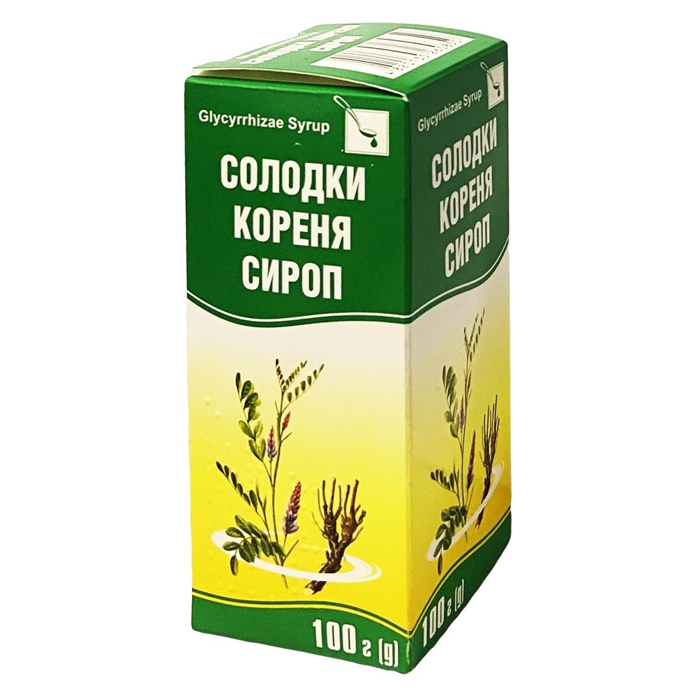 Voedingssupplement siroop zoethoutwortel Alc. 5% vol.