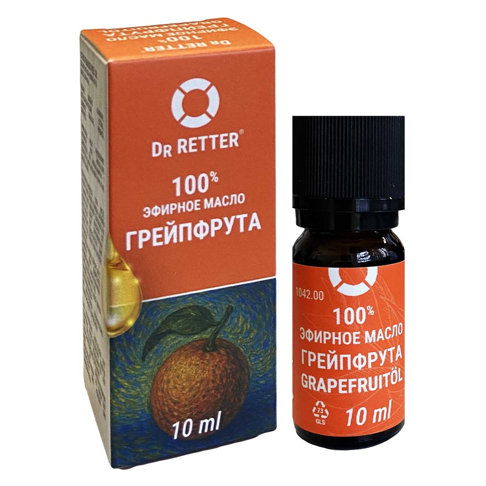 Dr Retter Эфирное масло Грейпфрута, 10 мл
