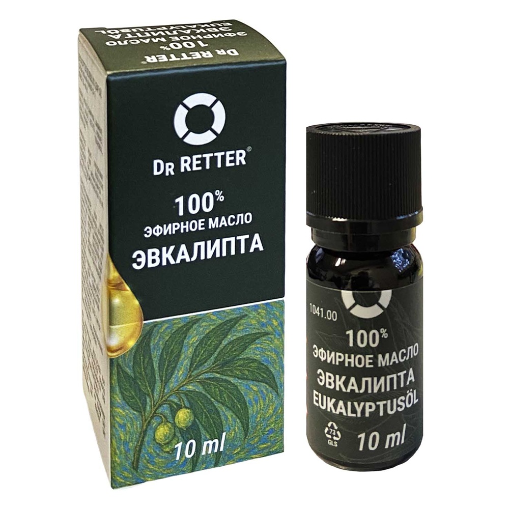 Dr Retter Эфирное масло Эвкалипта, 10 мл