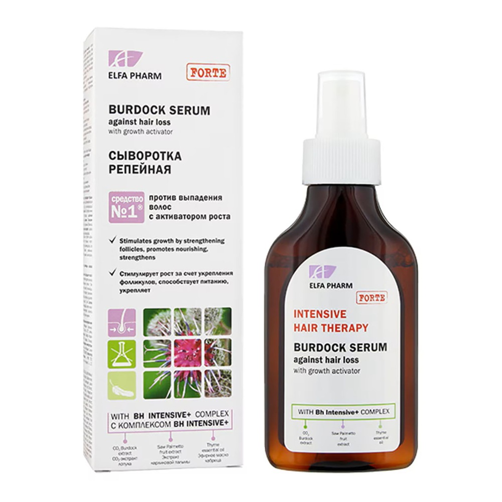 Elfa Pharm Haarserum Kliswortel