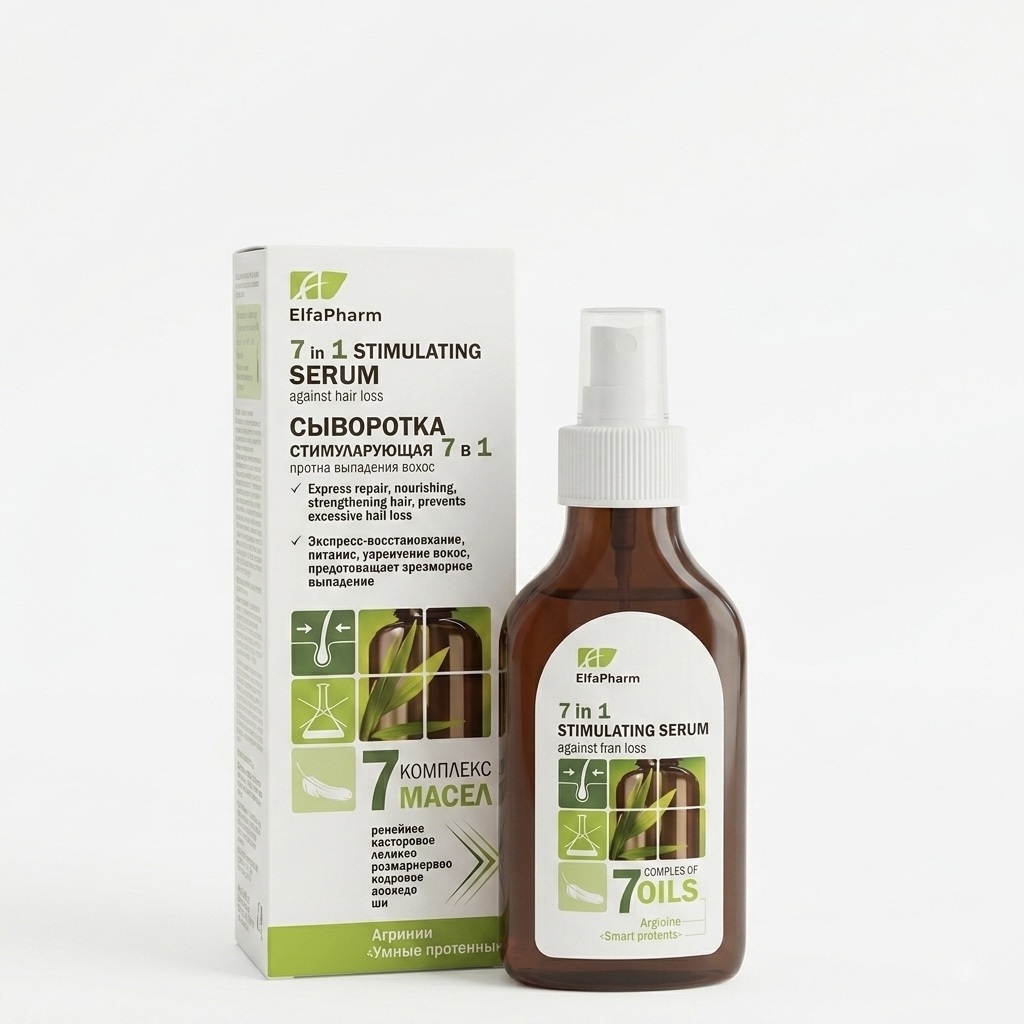 Elfa Pharm Haarserum “7 in 1“ tegen haaruitval