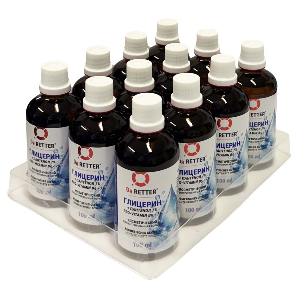 Dr. Retter "Glycerin + Panthenol 7%+ Vitamin B5 7%"