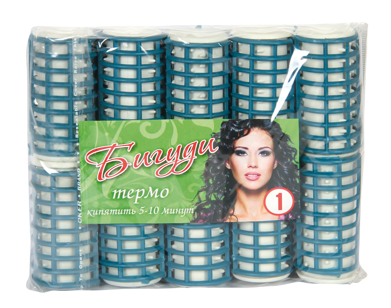Термобигуди 10 шт., Ø20/25/30/40 cm