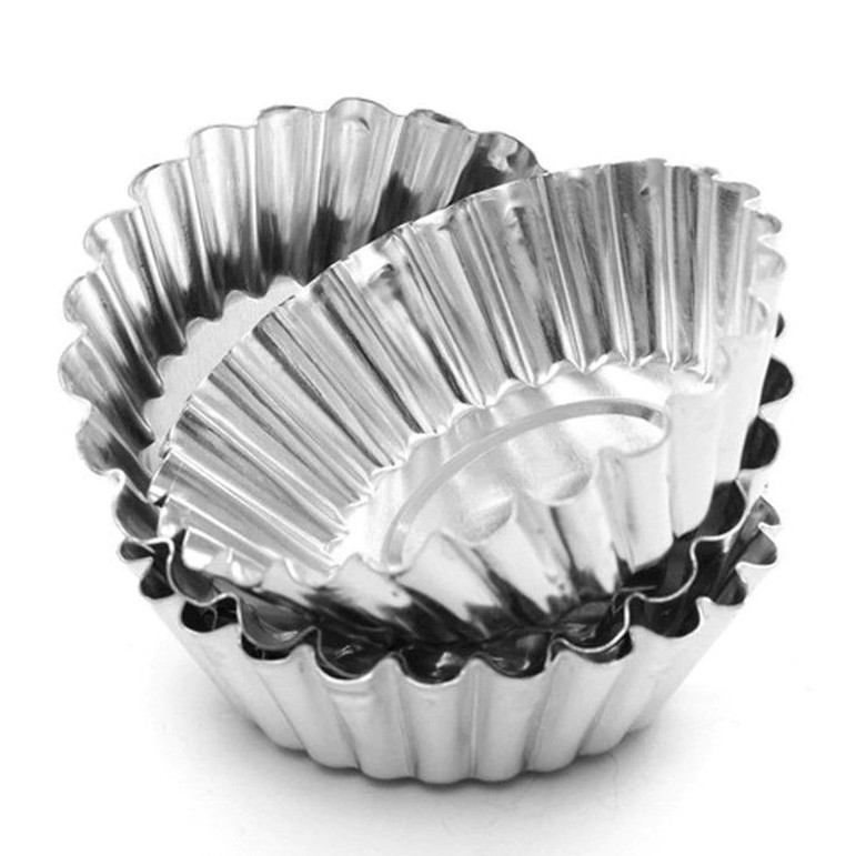 Bakvormen voor koekjes D 9 cm, 10 stuks