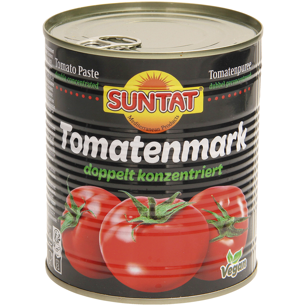 "Suntat" Tomatenpuree dubbel geconcentreerd 800 g