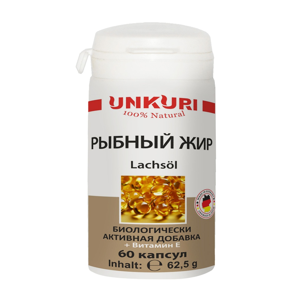 Voedingssupplement "ZALMOLIE" 60 Tabletten