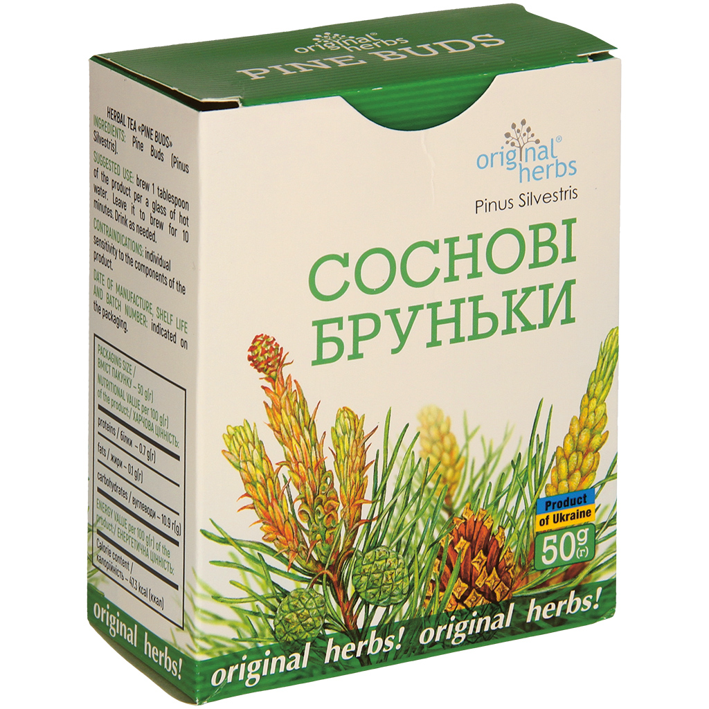 Чай "Сосновые почки" 50г