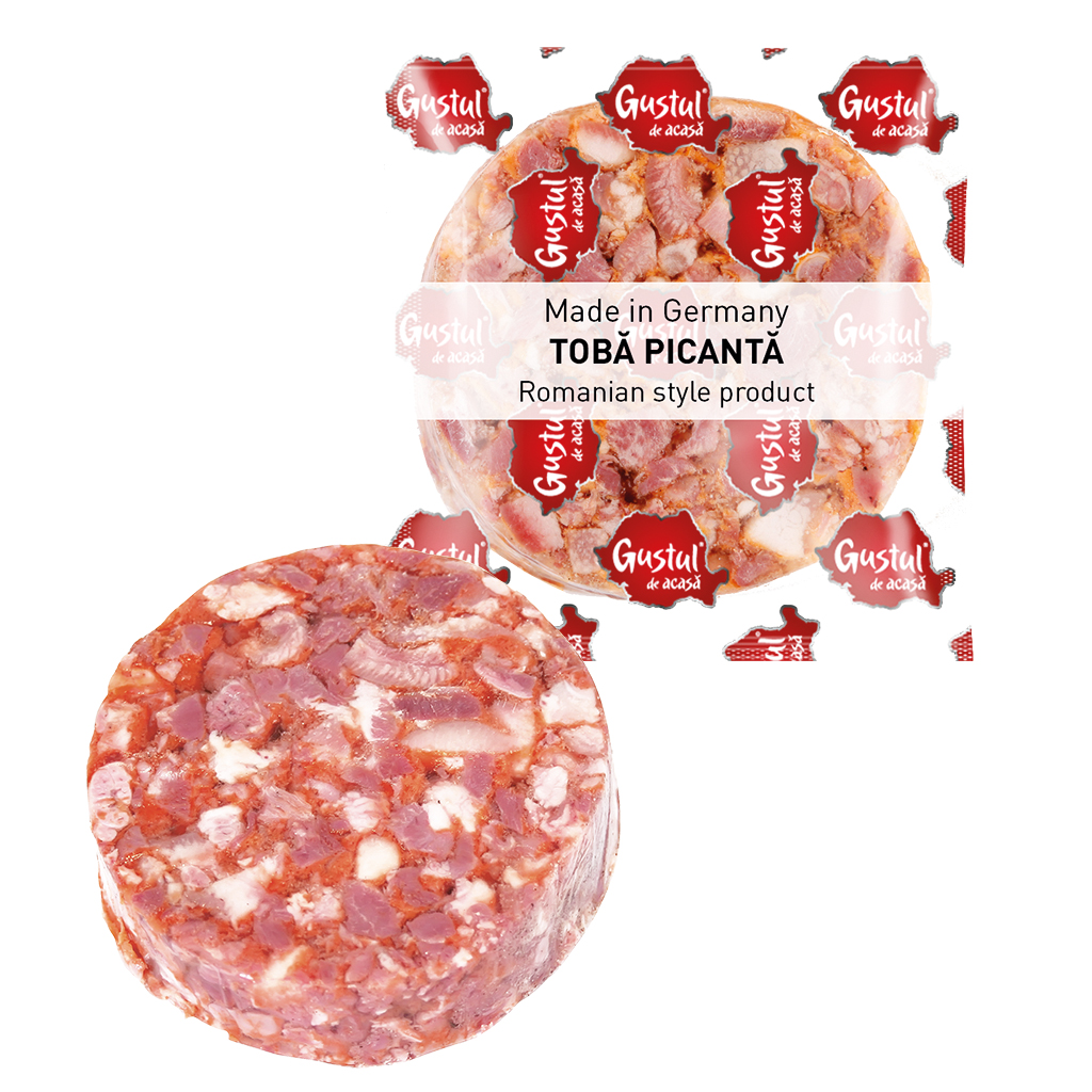 Kruidige zout "Toba picanta"