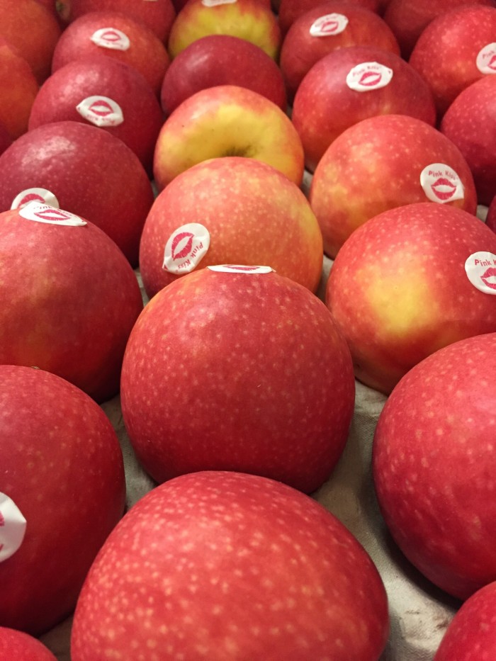 Appels "Pink Kiss"
