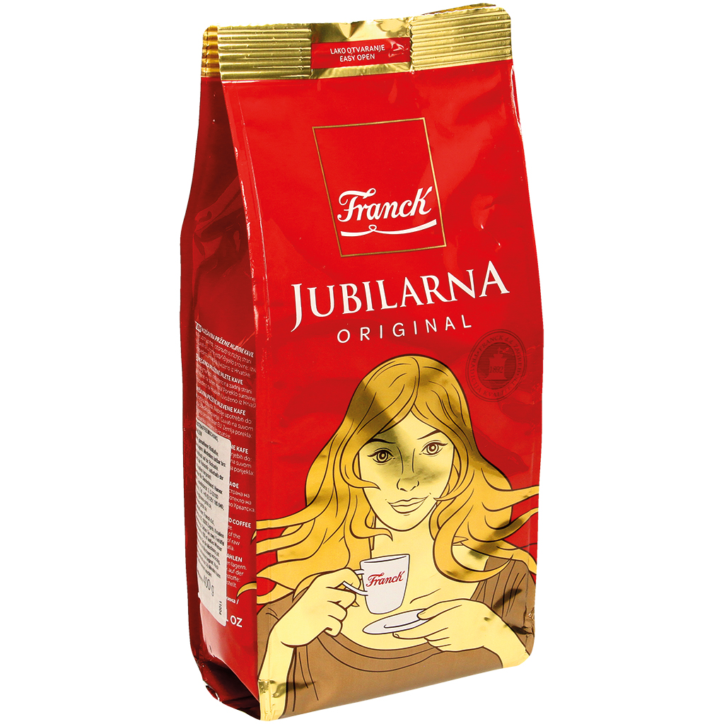 Gemalen koffieblend "Jubilarna"