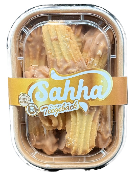 Печенье "Сахха" с кремом фиалки