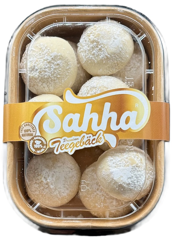 Печенье «Саха» с бегонией
