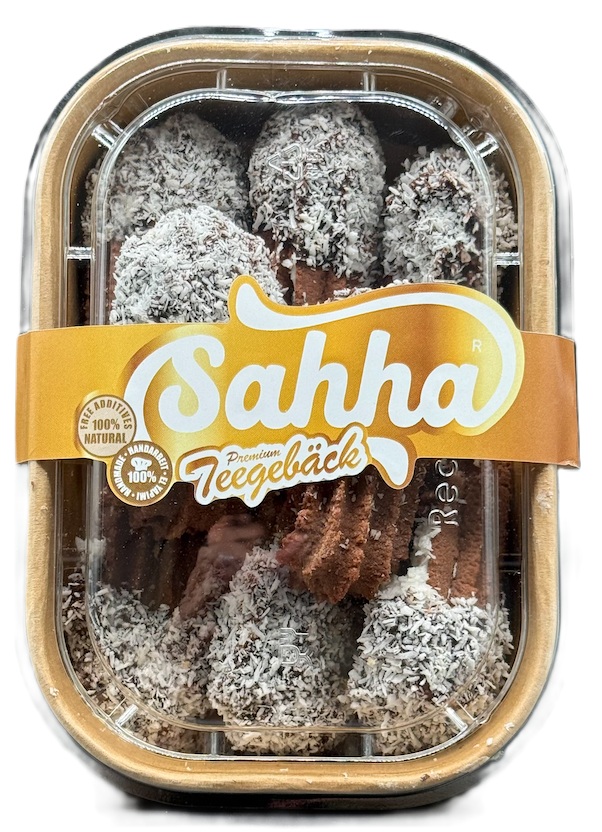 «Sahha» — печенье с гвоздикой и кокосом