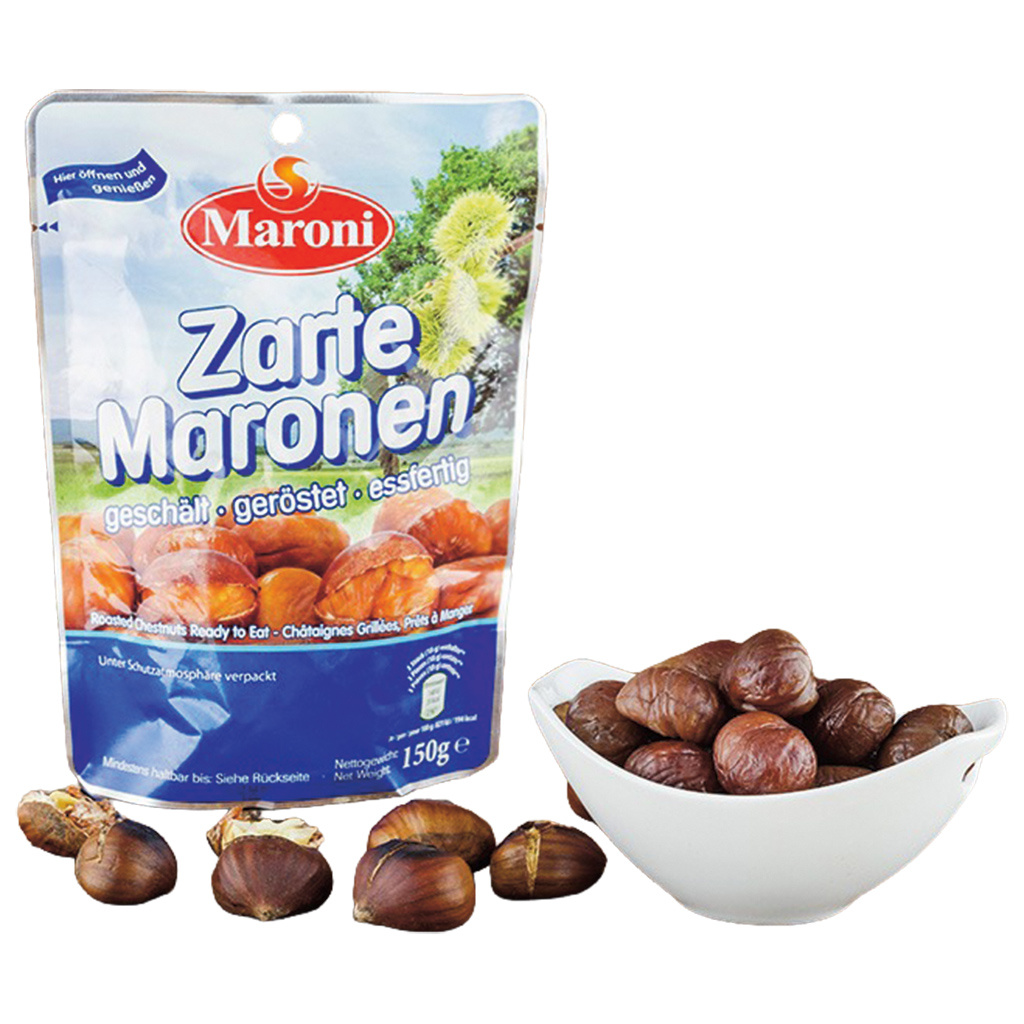 "MARONI" Нежные каштаны натуральные