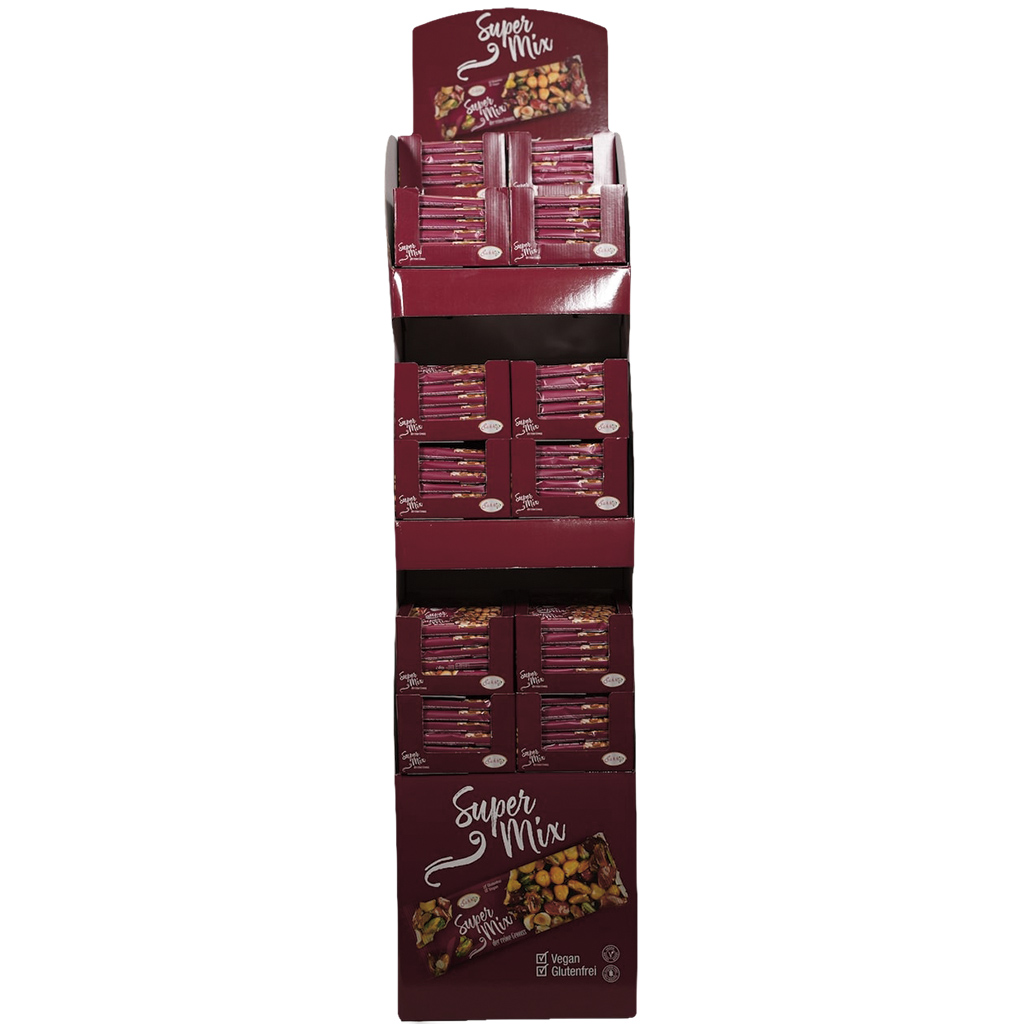 Sahha Supermix Bar Display