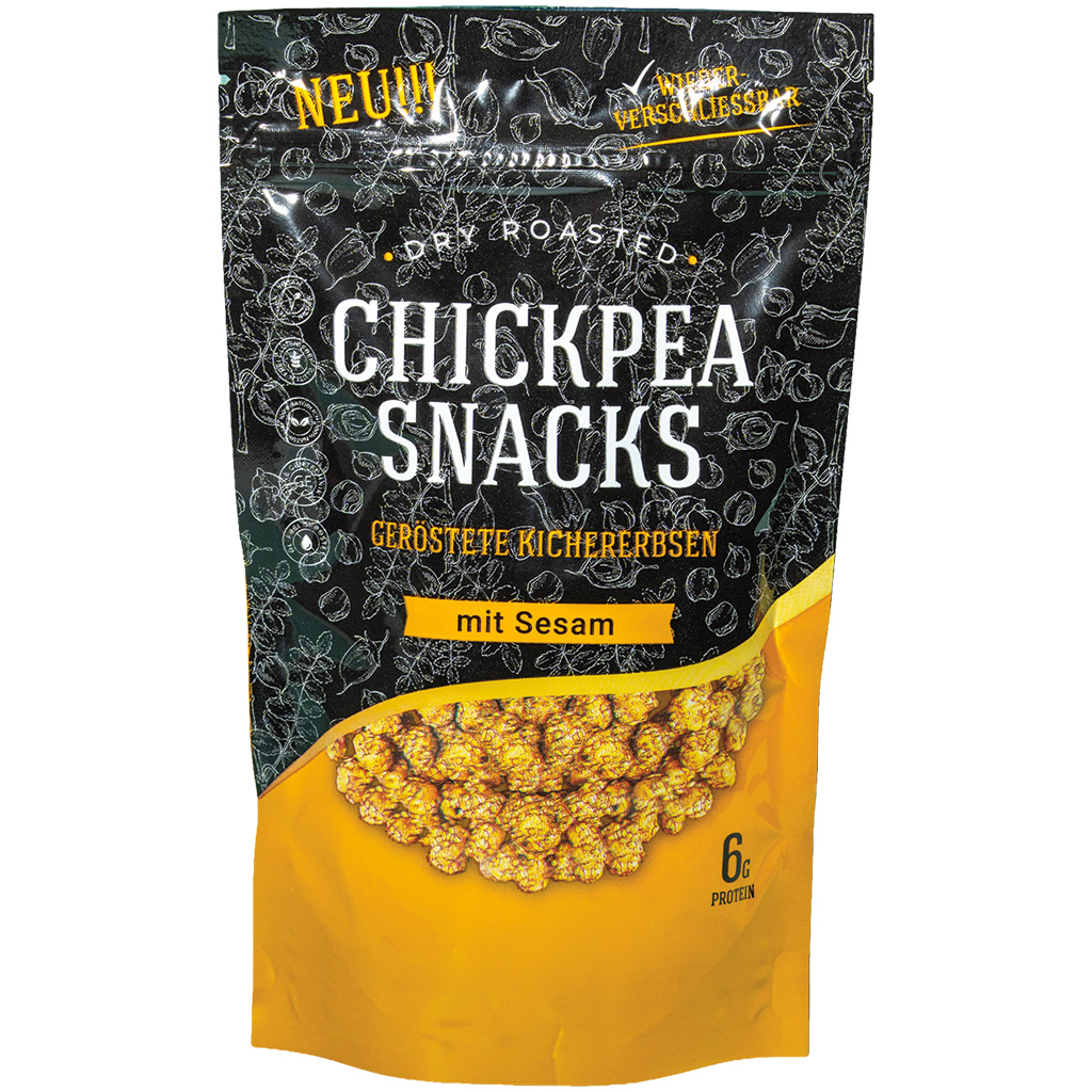 "Sahha" Kikkererwten Snacks geroosterde kikkererwten met sesam