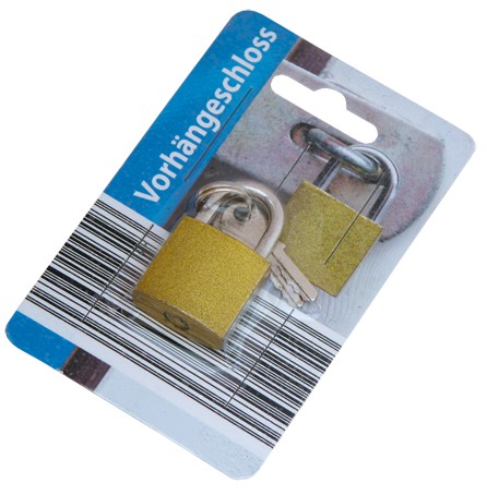 Hangslot, 24 mm