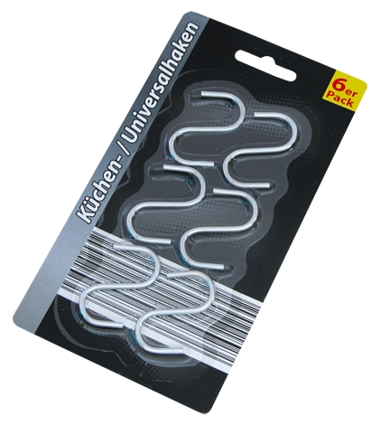 Keukenhaken, 6-pack