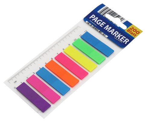 Pagina-marker, 8x25 blad