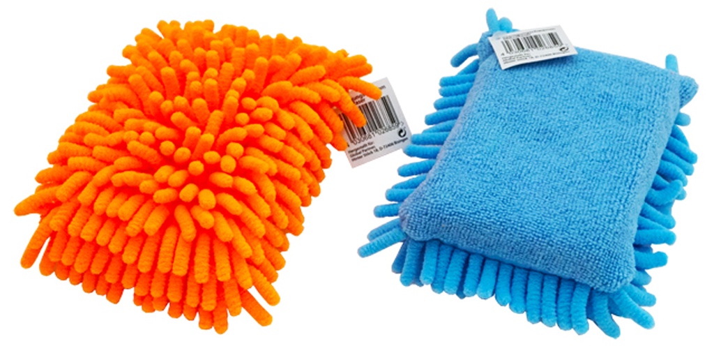 Microvezel schoonmaak spons