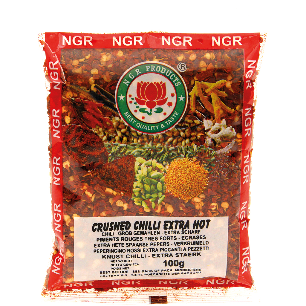 Chili, grof gemalen, extra heet