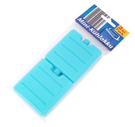 Mini-koelaccu, 2-pack