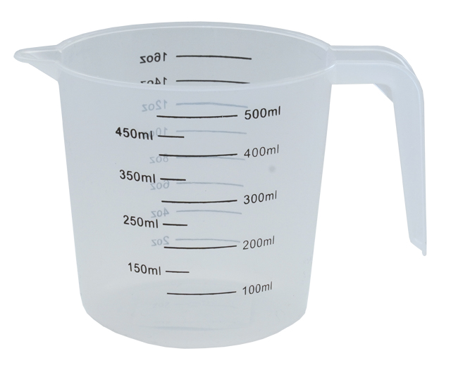 Maatbeker, 0,5 L