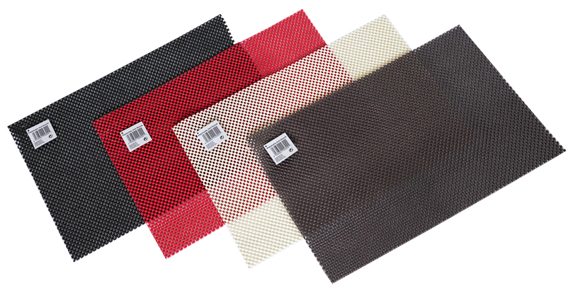 Antislip placemat, verschillende kleuren
