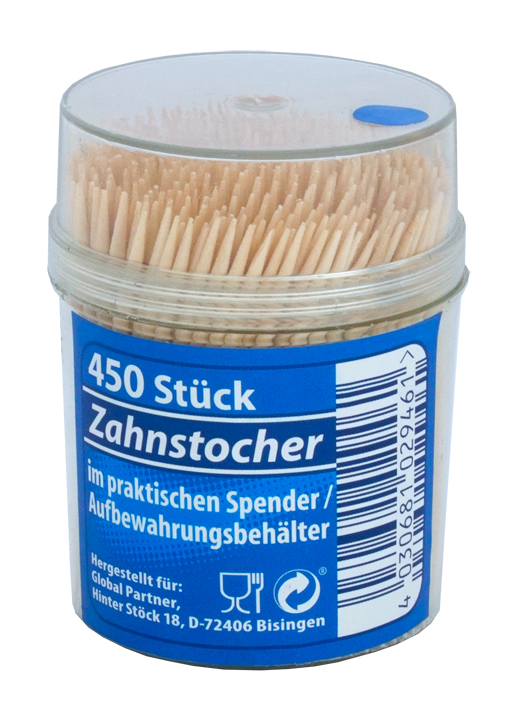 Tandenstoker, hout