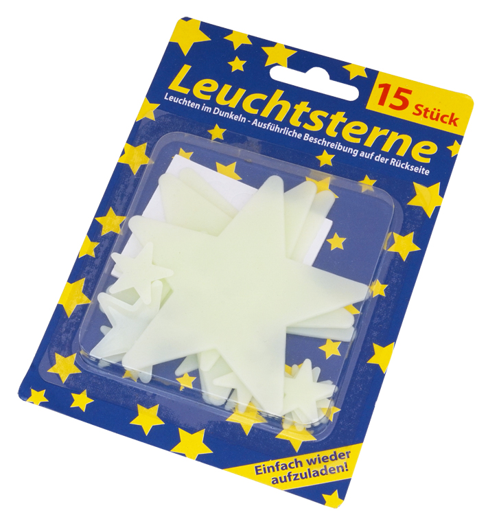Lichtsterren, 15-delig