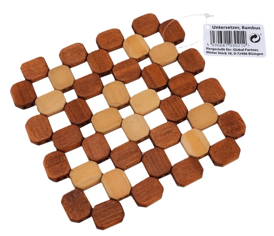 Подставка бамбуковая