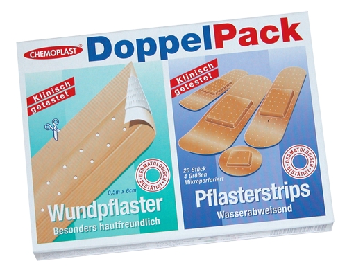 Pleisters + Wondpleisters, 2-pack