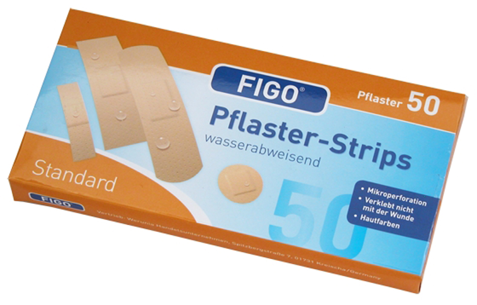 Pleisterset, 50 st.