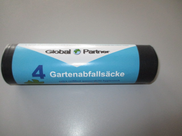 Tuinafvalzakken, 120 L, 4-pack