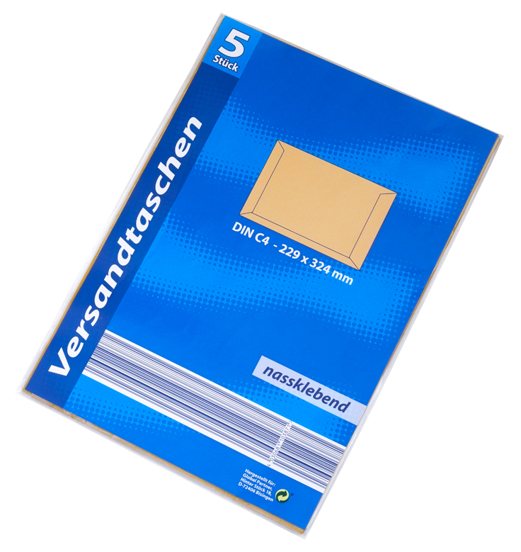 Verzendtassen C4 - 5-pack