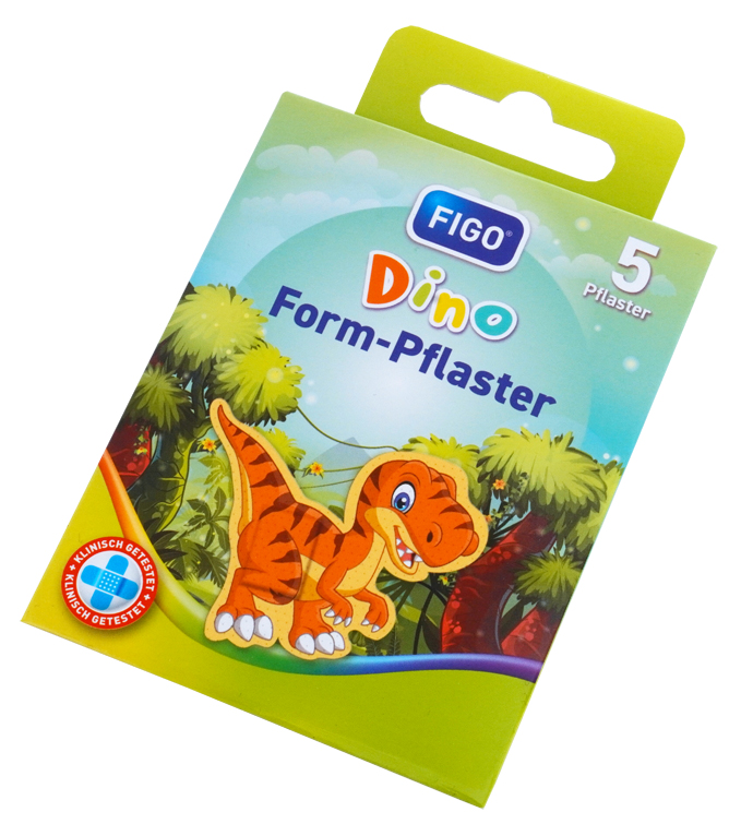 Formpleister voor kinderen "Dino"