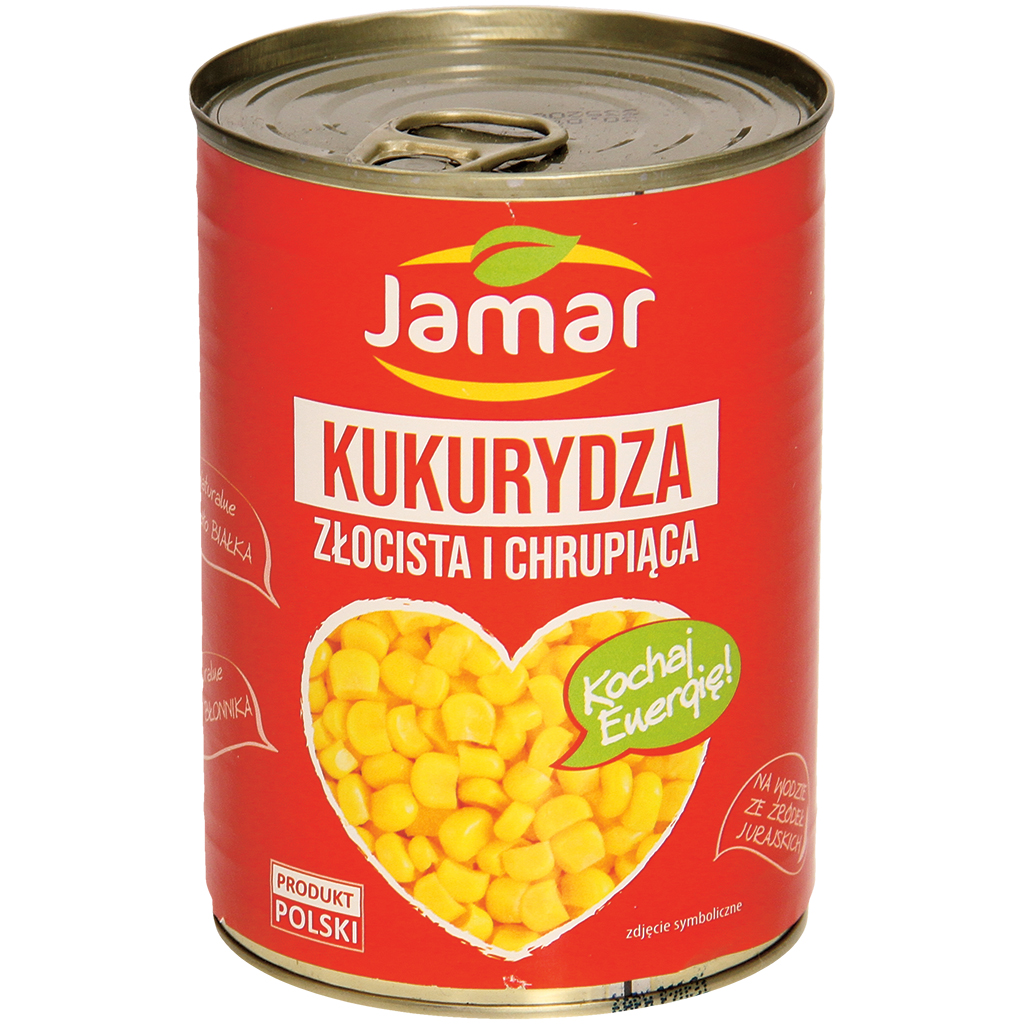 Консервированная кукуруза. Стерилизованный продукт.