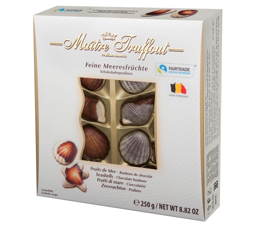 Pralines "Fijne Zeevruchten"