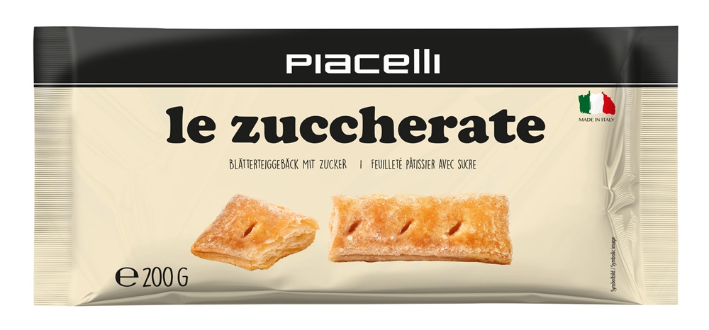 Le Zuccherate Bladerdeeggebak PIACELLI