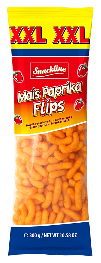 XXL Maïs Flips Paprikasmaak