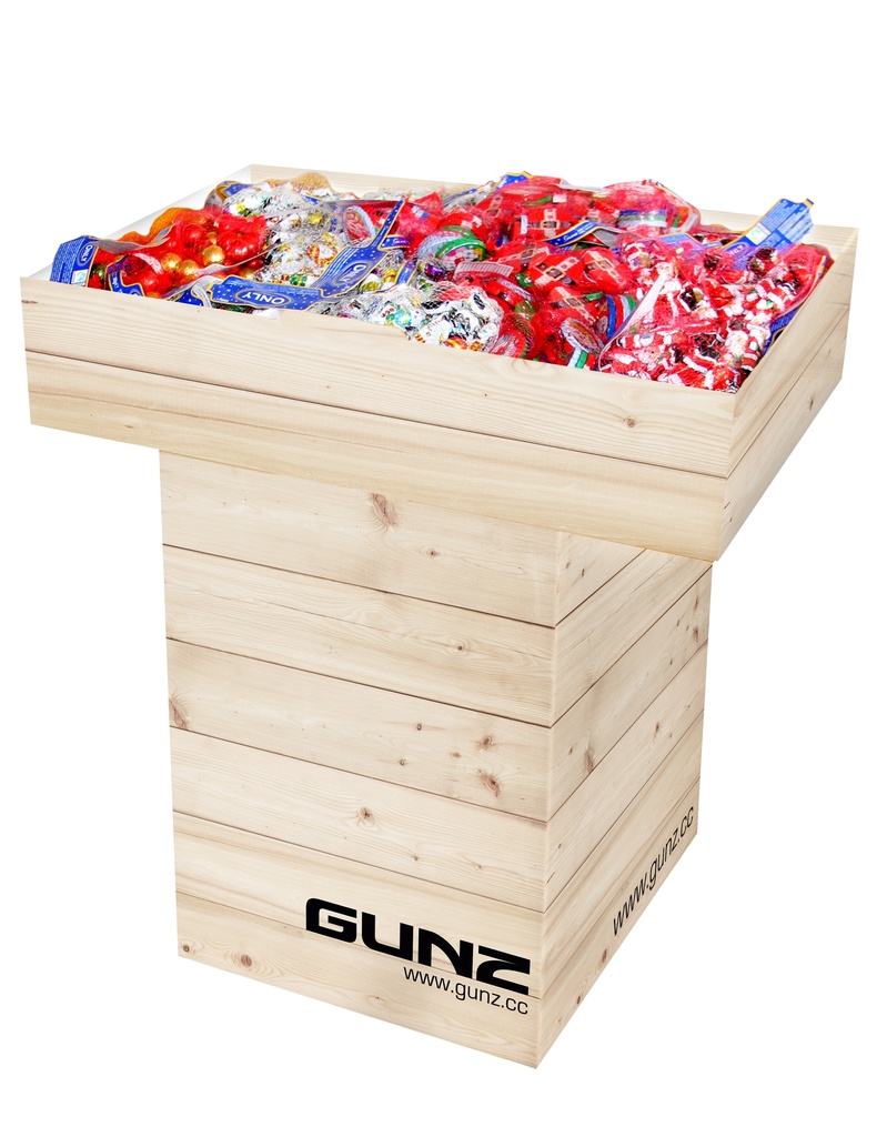 Kerstnetten 148x80g-85g Display